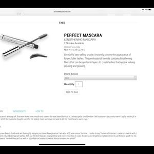 Limelife by Alcone Mascara Black